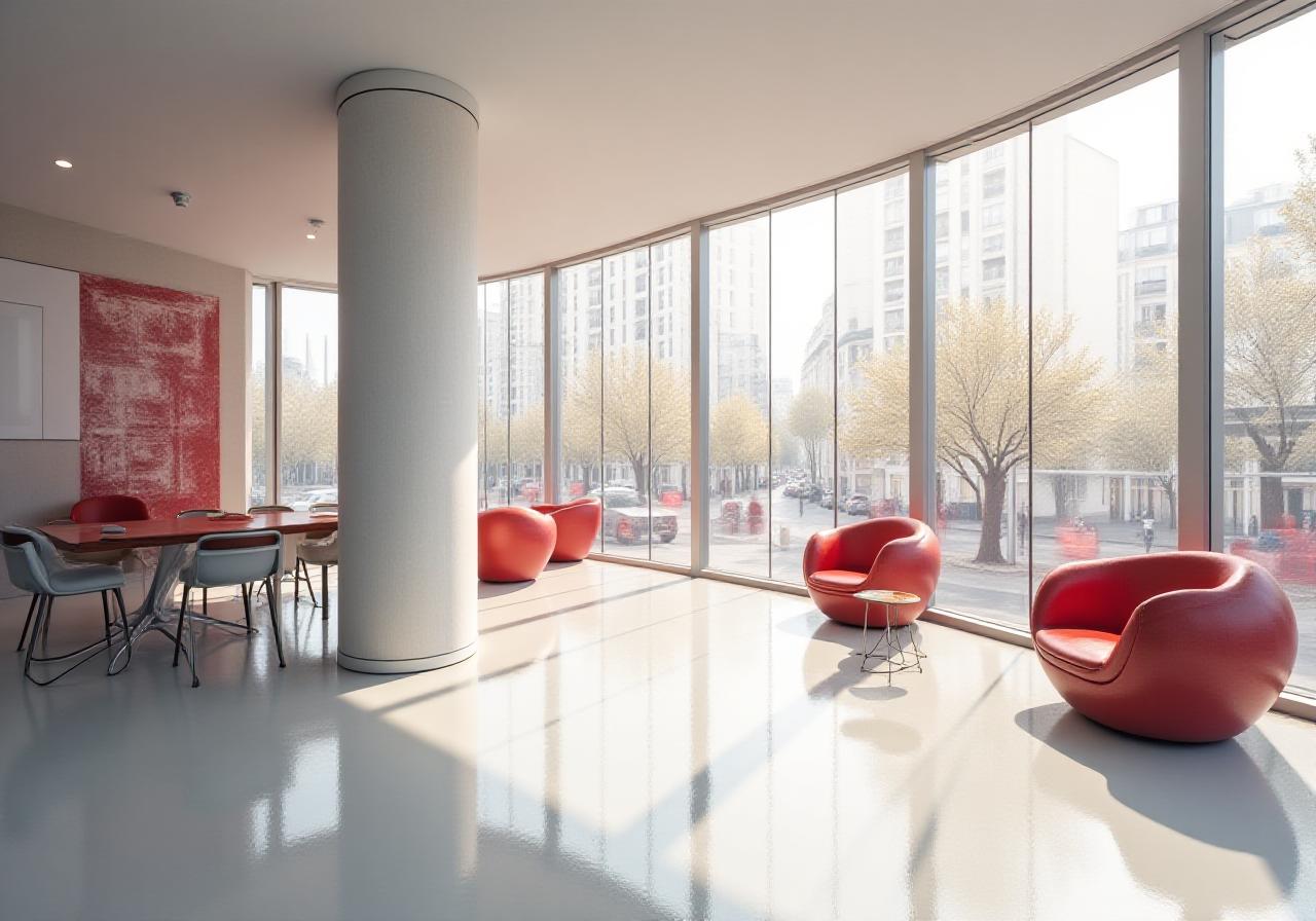 Bureaux modernes d'Iceberg Ascend à Paris